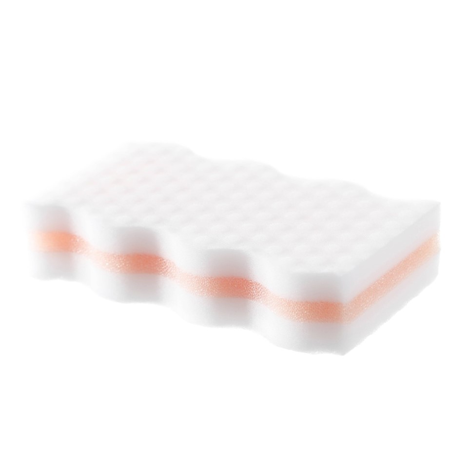 Colorful PU Sponge Composite Melamine Sponge