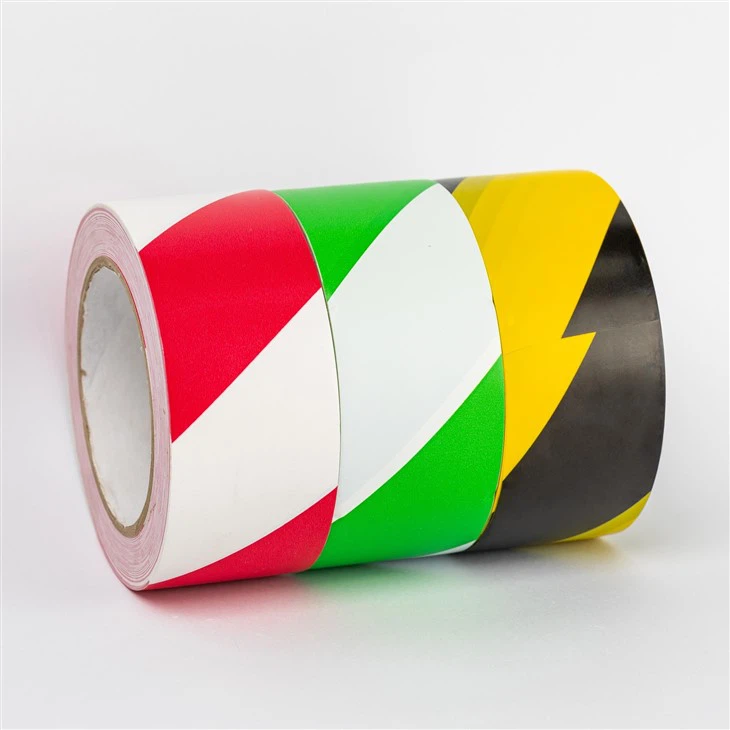 PVC Marking And Warning Tapes